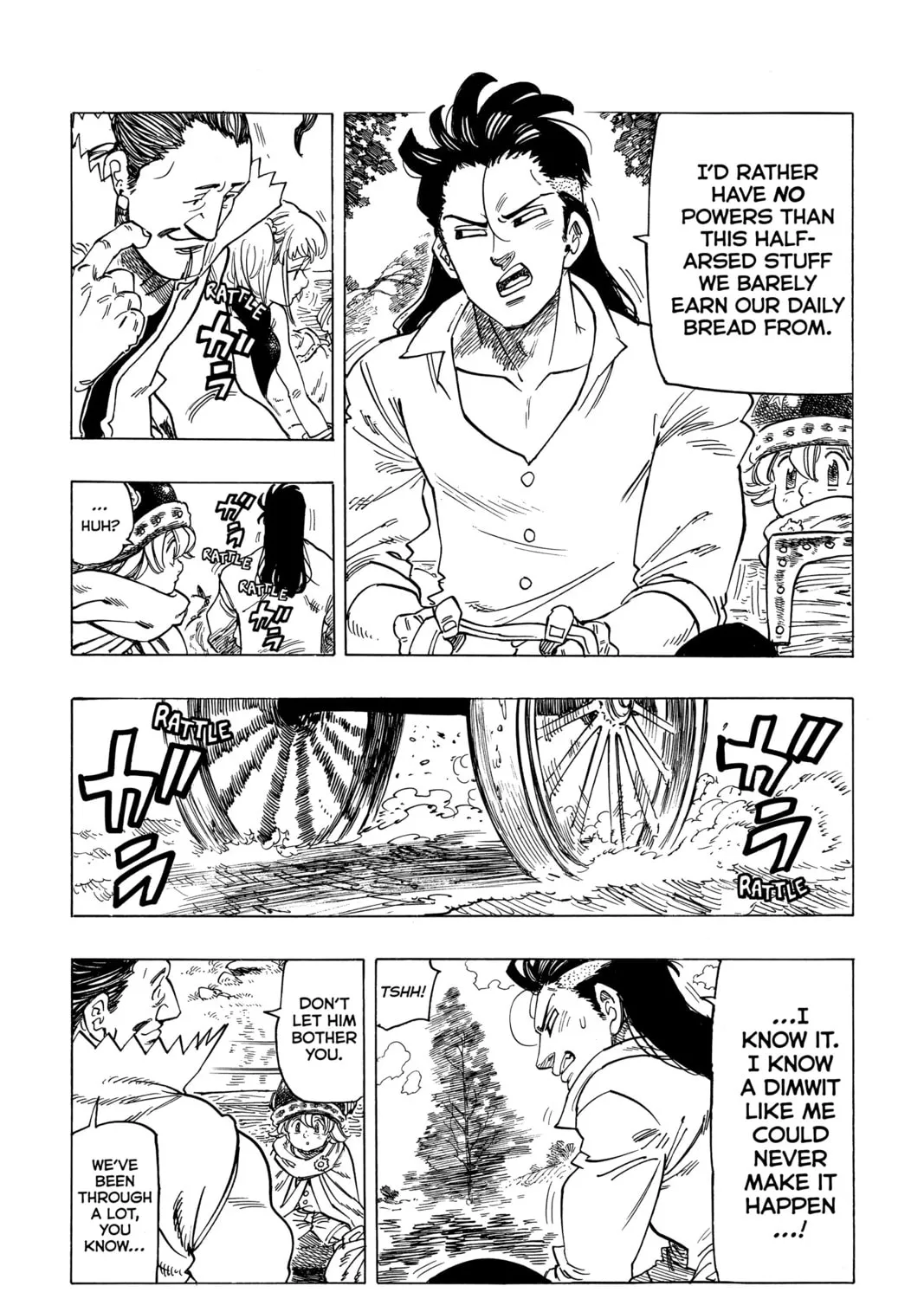 The Seven Deadly Sins: Four Knights of the Apocalypse Chapter 2 page 43 - 