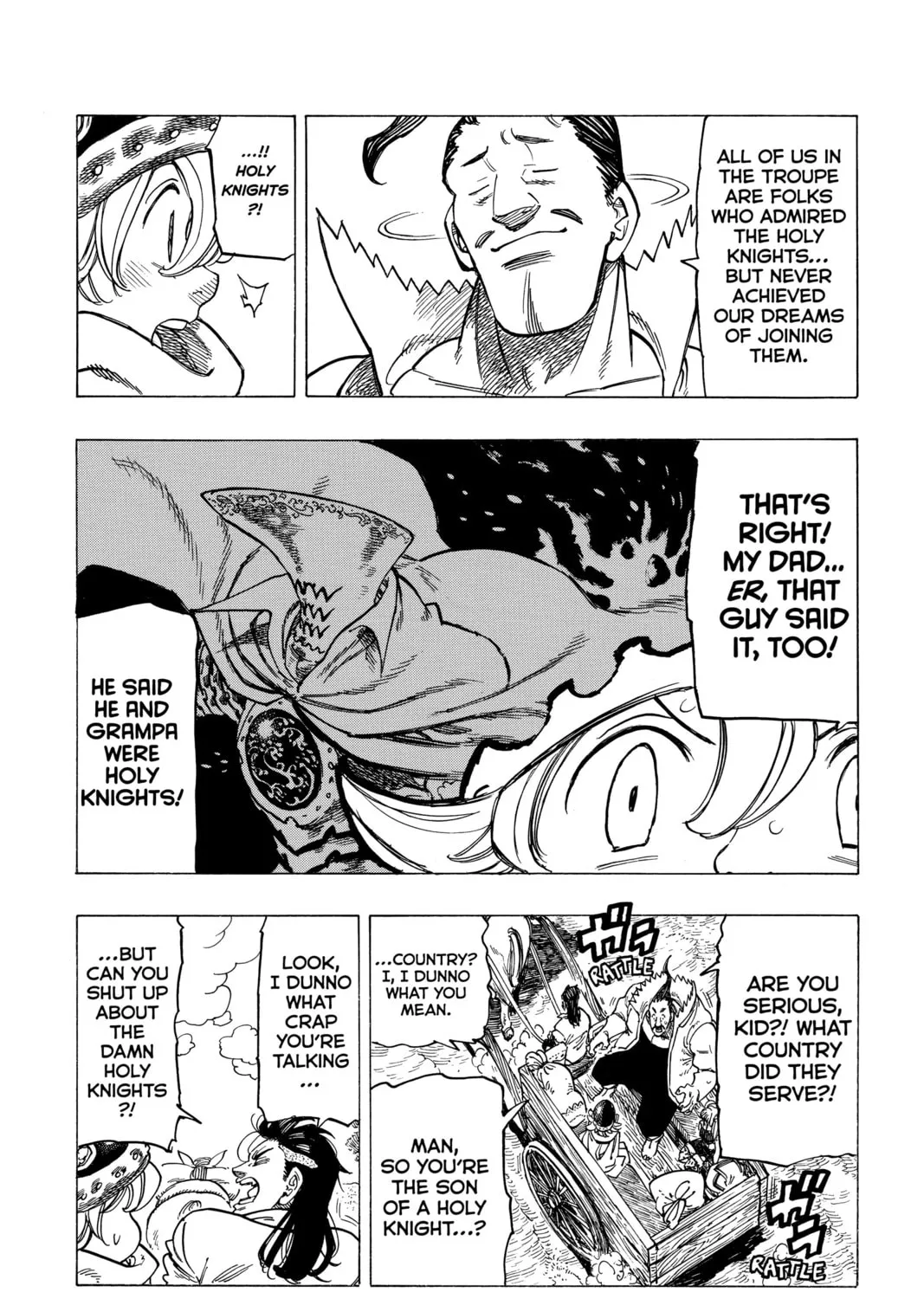 The Seven Deadly Sins: Four Knights of the Apocalypse Chapter 2 page 45 - 
