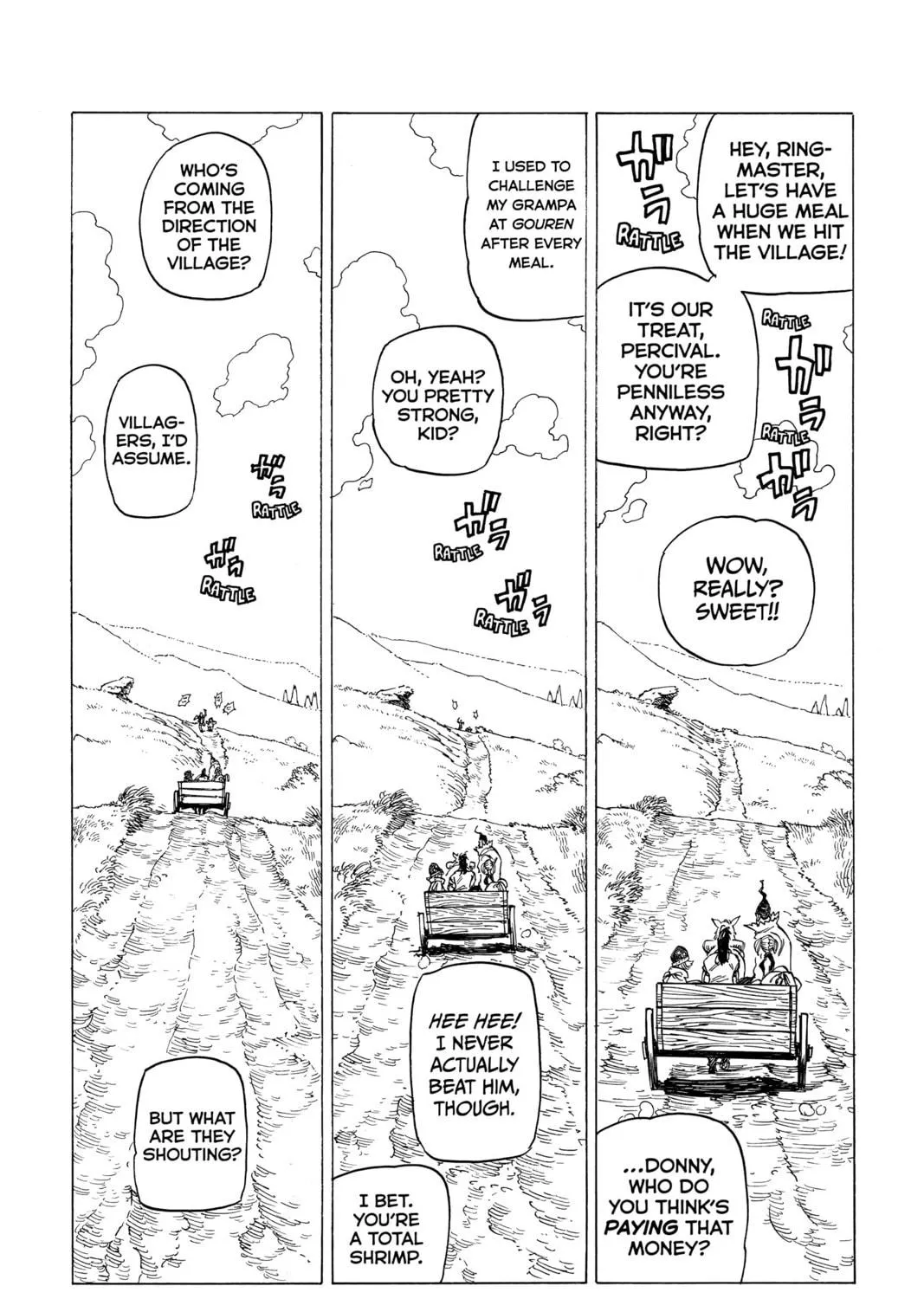 The Seven Deadly Sins: Four Knights of the Apocalypse Chapter 2 page 47 - 