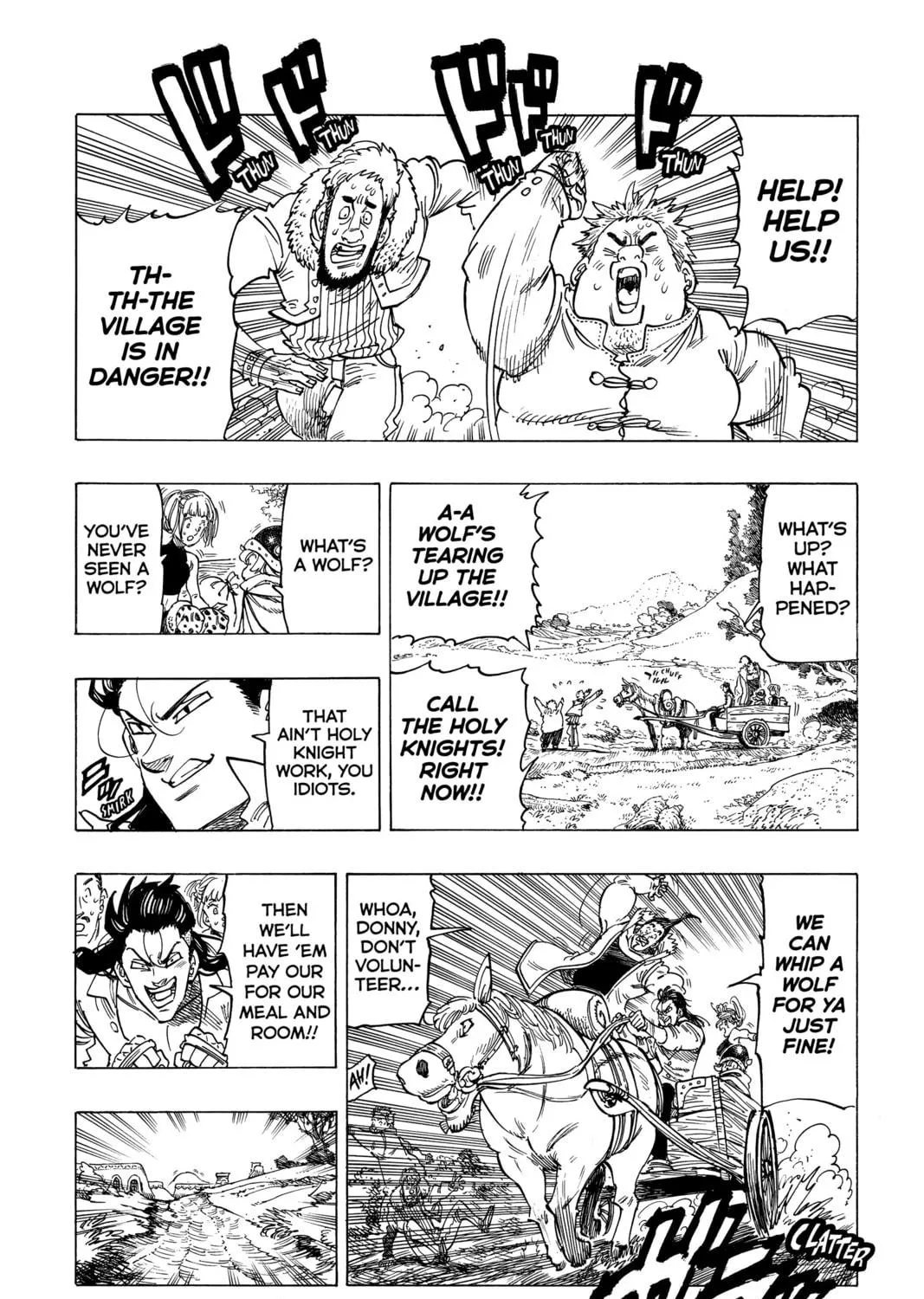 The Seven Deadly Sins: Four Knights of the Apocalypse Chapter 2 page 49 - 