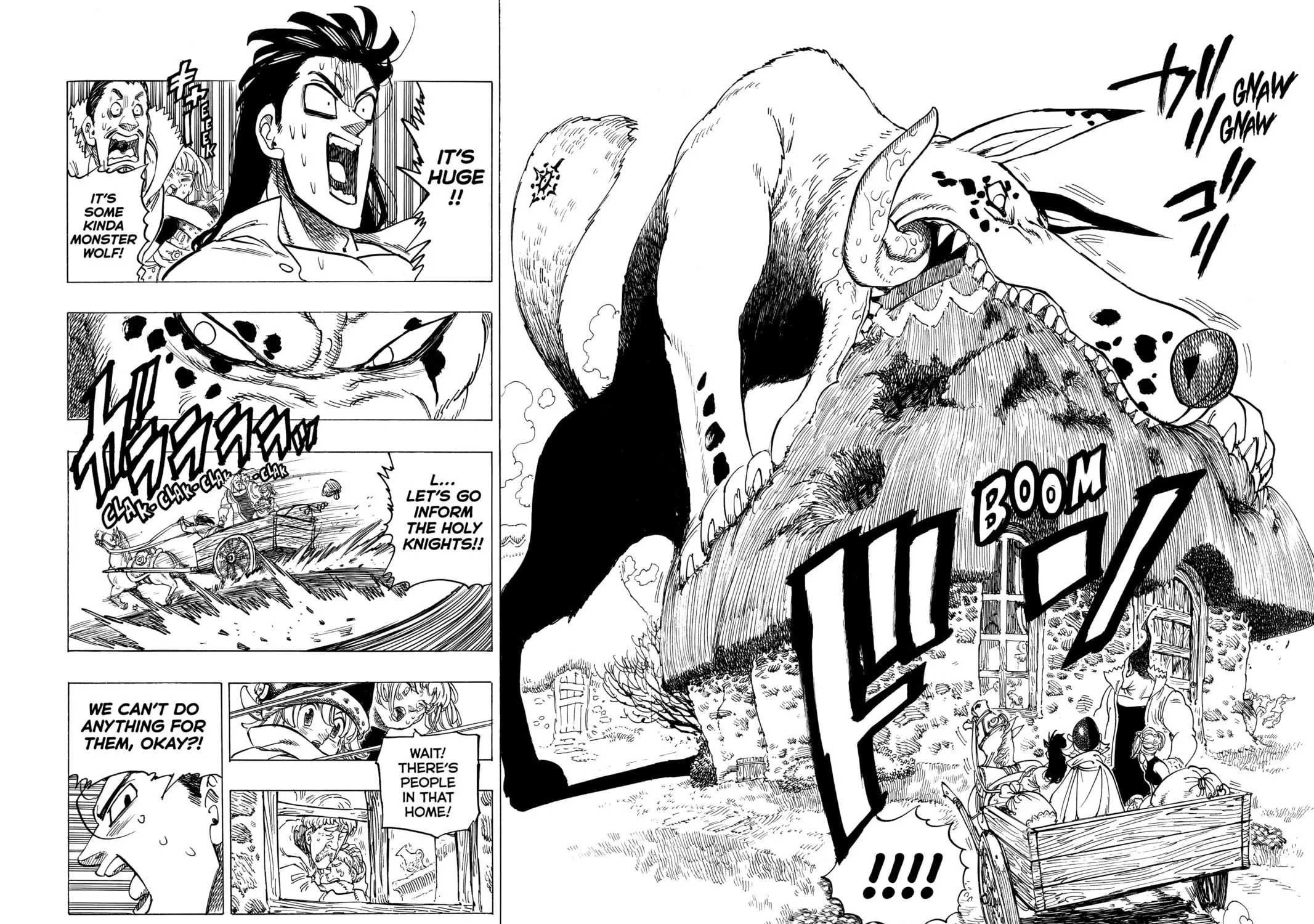 The Seven Deadly Sins: Four Knights of the Apocalypse Chapter 2 page 51 - 