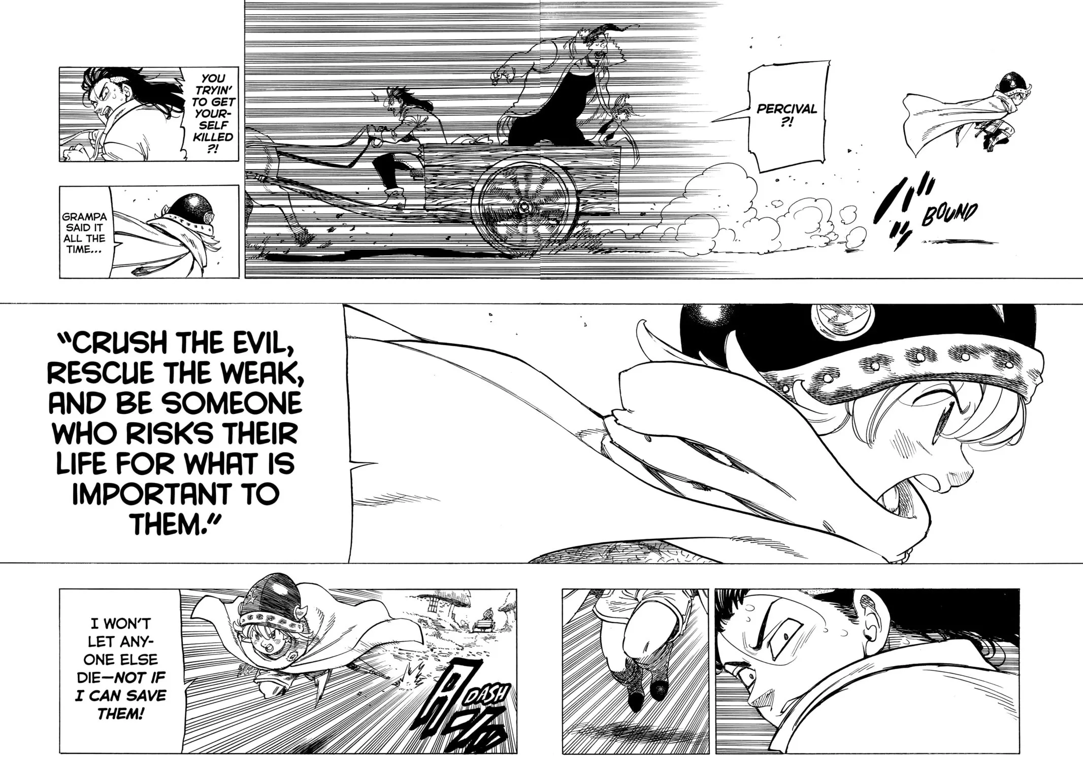 The Seven Deadly Sins: Four Knights of the Apocalypse Chapter 2 page 53 - 