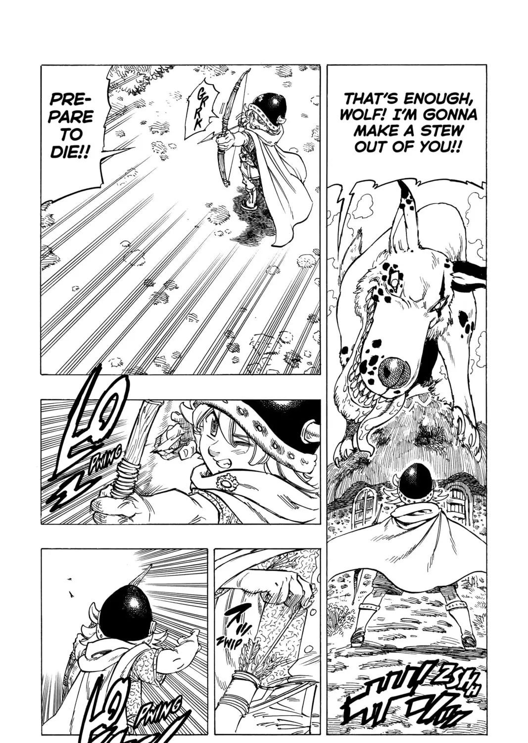 The Seven Deadly Sins: Four Knights of the Apocalypse Chapter 2 page 55 - 