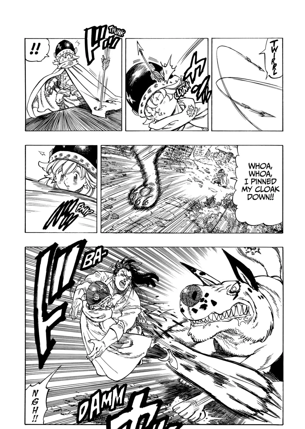 The Seven Deadly Sins: Four Knights of the Apocalypse Chapter 2 page 57 - 