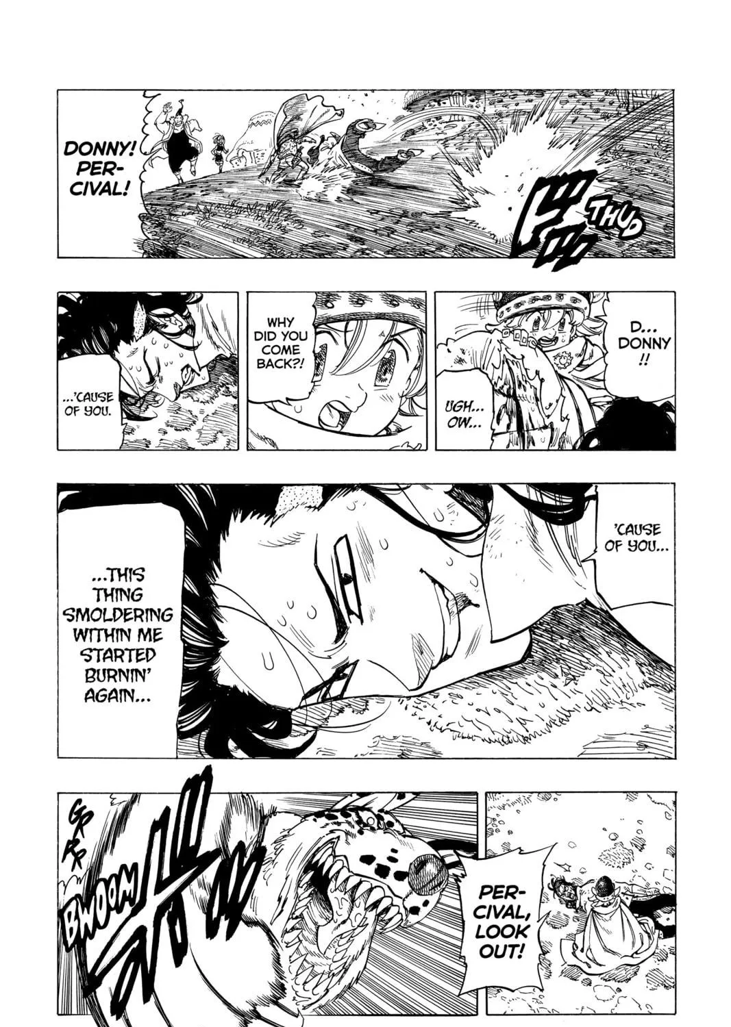 The Seven Deadly Sins: Four Knights of the Apocalypse Chapter 2 page 59 - 