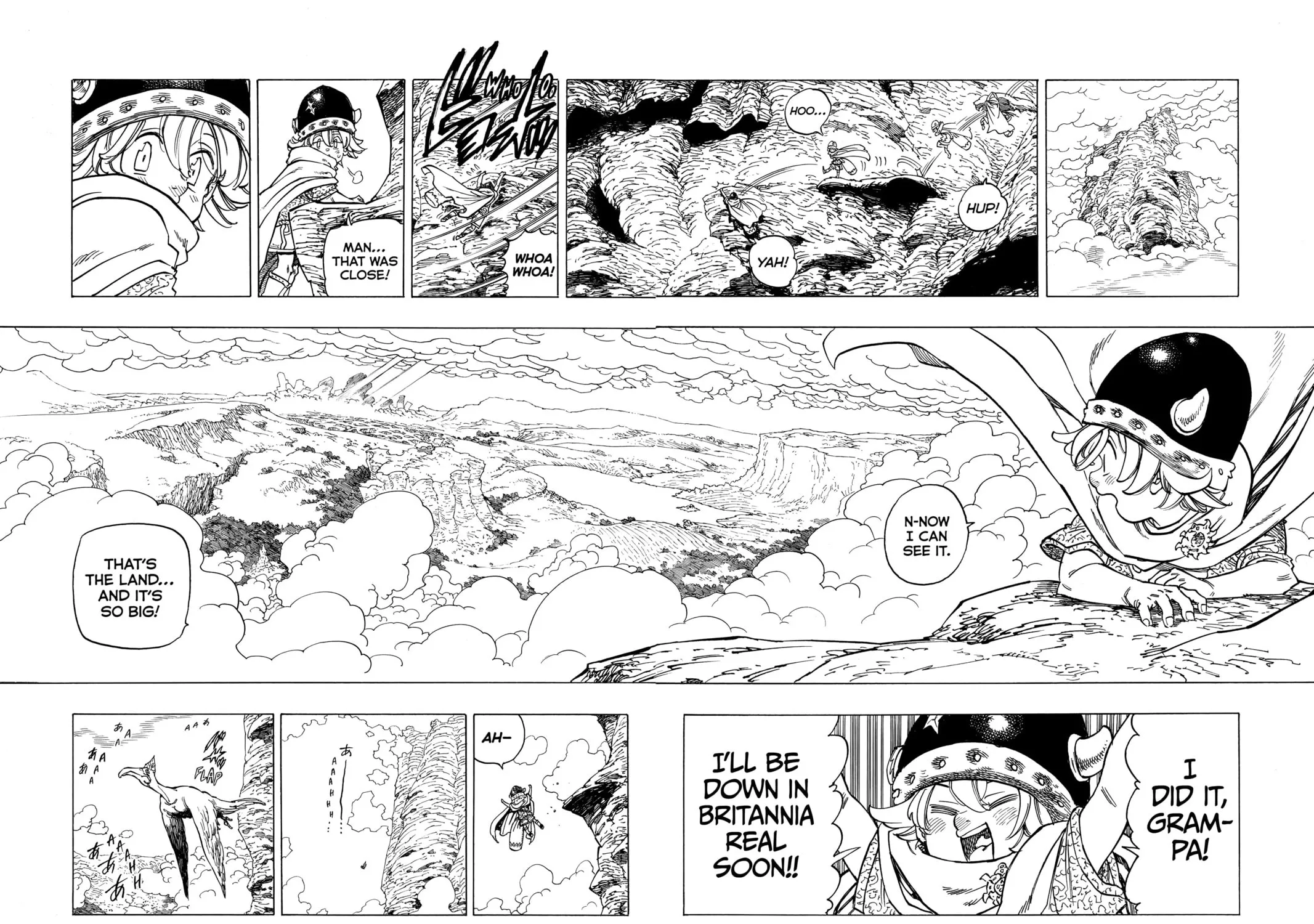 The Seven Deadly Sins: Four Knights of the Apocalypse Chapter 2 page 7 - 