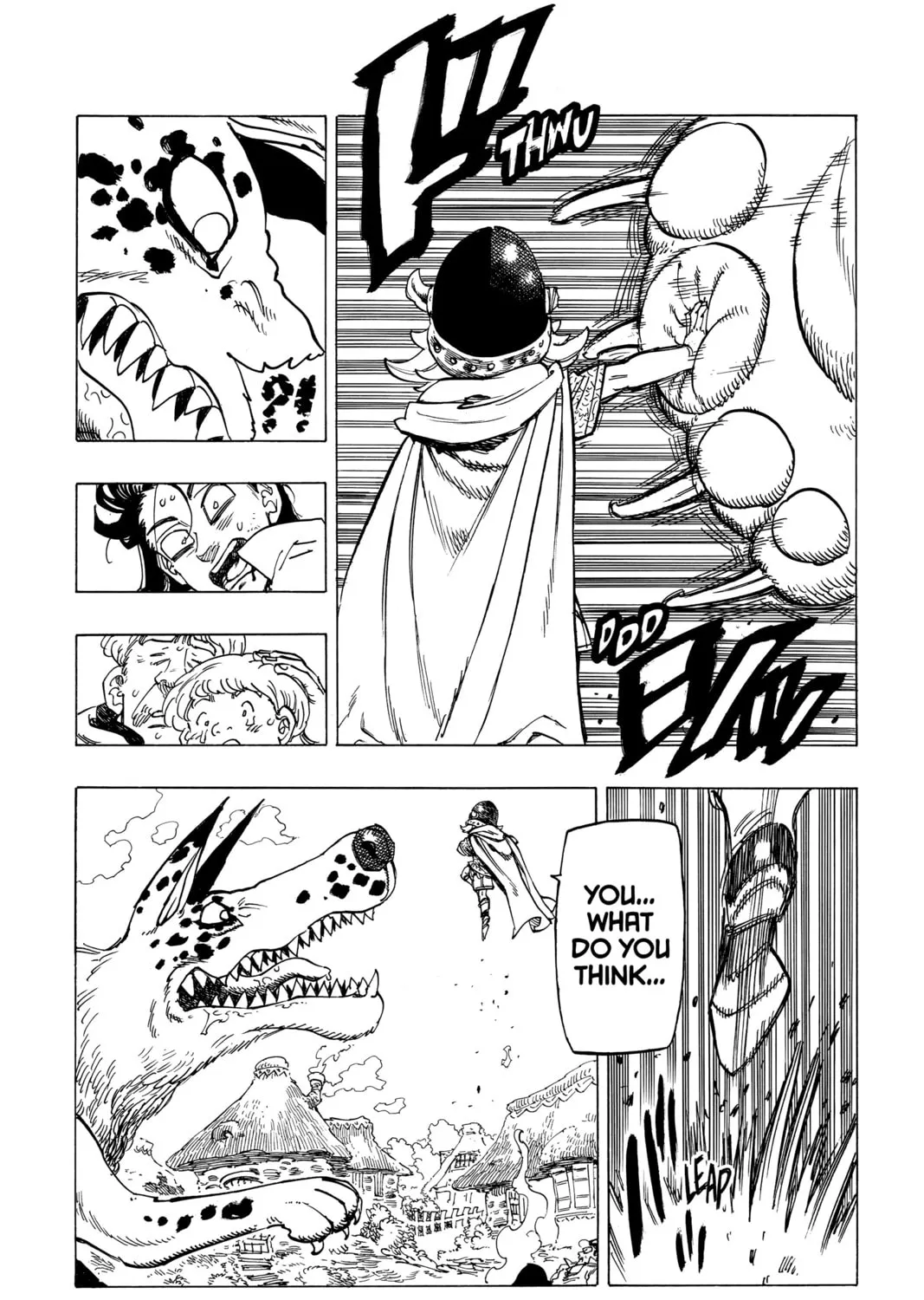 The Seven Deadly Sins: Four Knights of the Apocalypse Chapter 2 page 61 - 