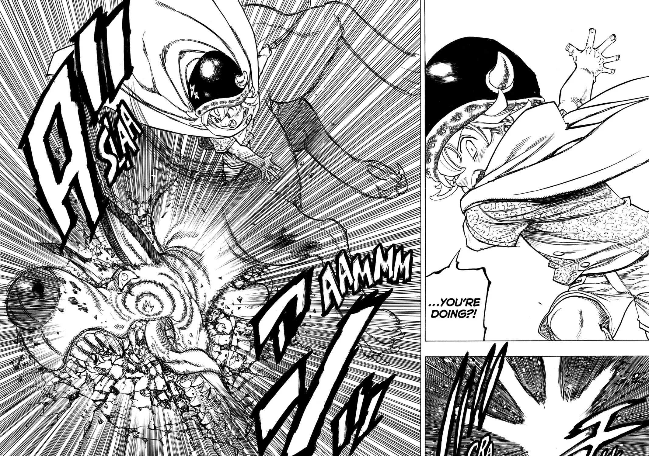 The Seven Deadly Sins: Four Knights of the Apocalypse Chapter 2 page 63 - 