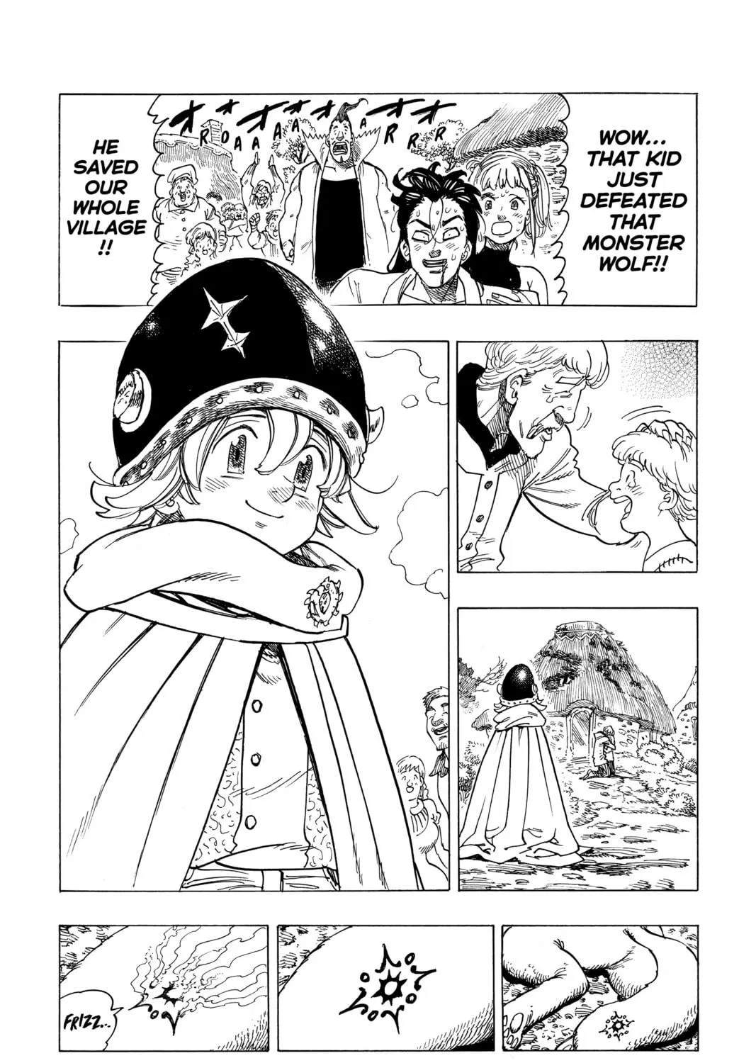 The Seven Deadly Sins: Four Knights of the Apocalypse Chapter 2 page 65 - 