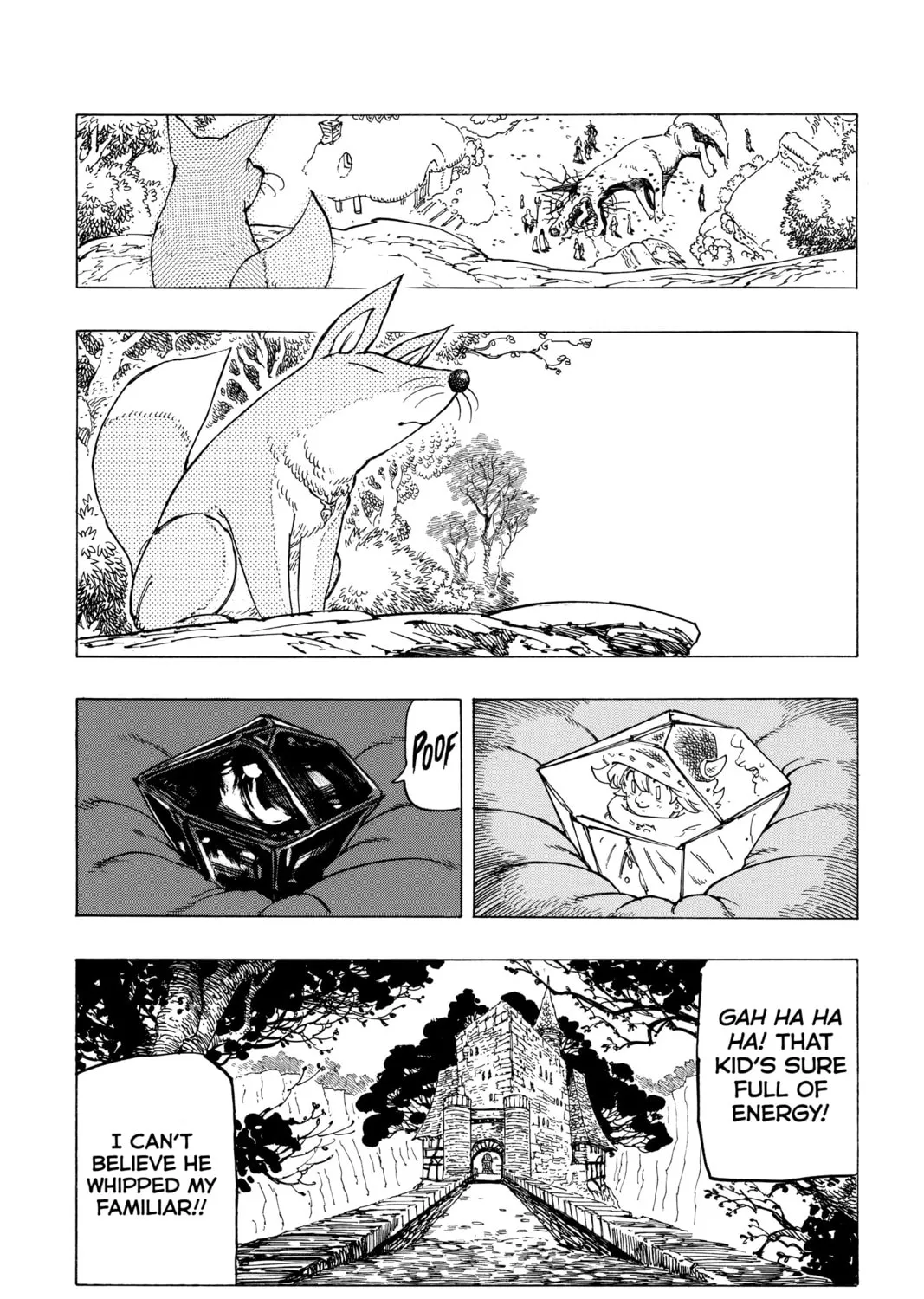 The Seven Deadly Sins: Four Knights of the Apocalypse Chapter 2 page 67 - 