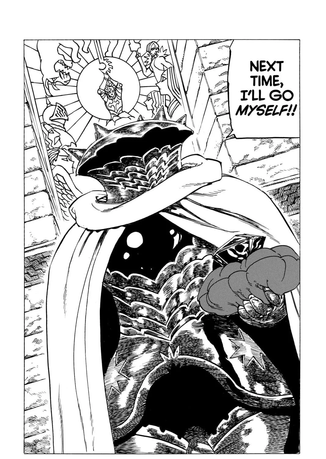 The Seven Deadly Sins: Four Knights of the Apocalypse Chapter 2 page 69 - 