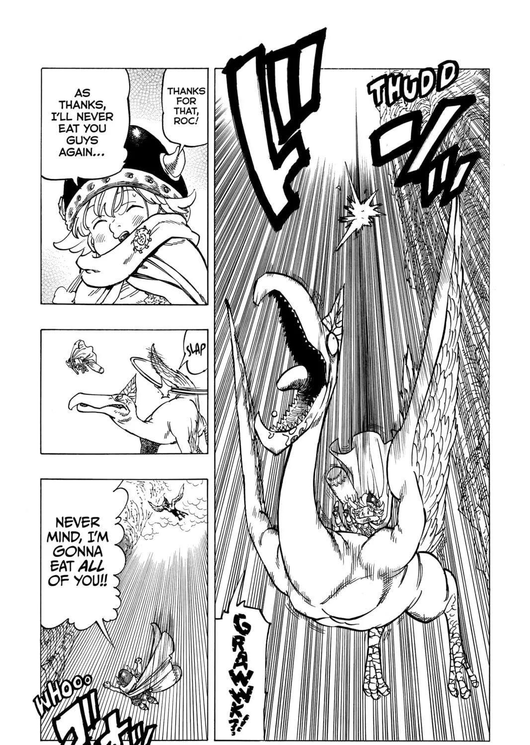 The Seven Deadly Sins: Four Knights of the Apocalypse Chapter 2 page 9 - 