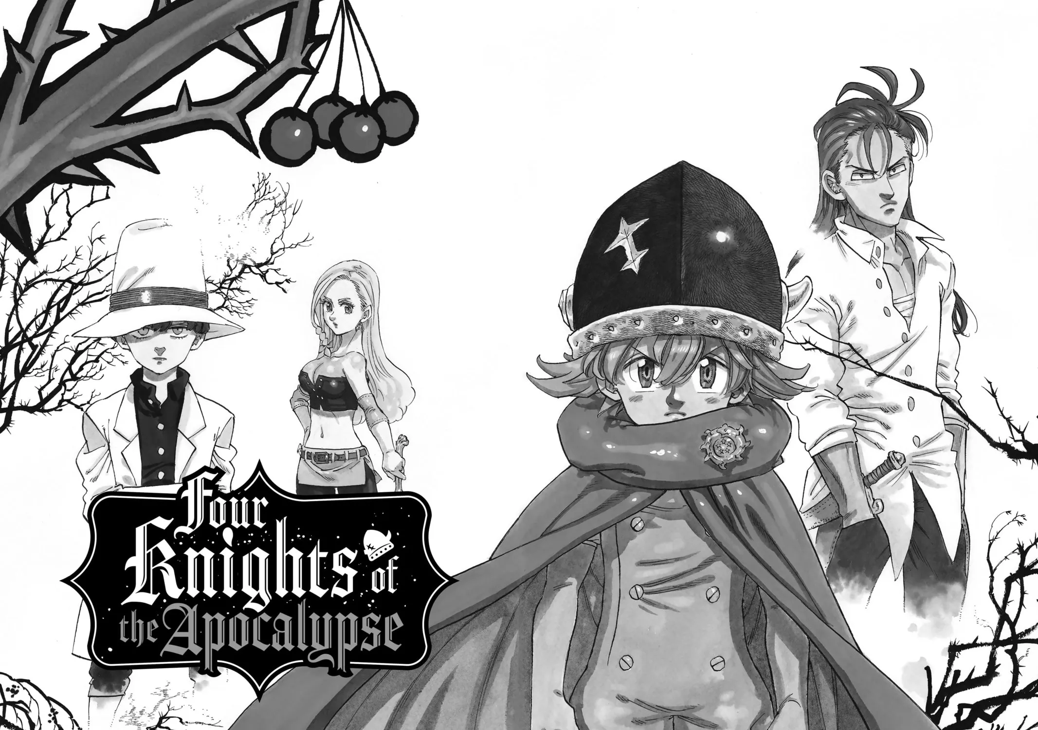 The Seven Deadly Sins: Four Knights of the Apocalypse Chapter 20 page 1 - 
