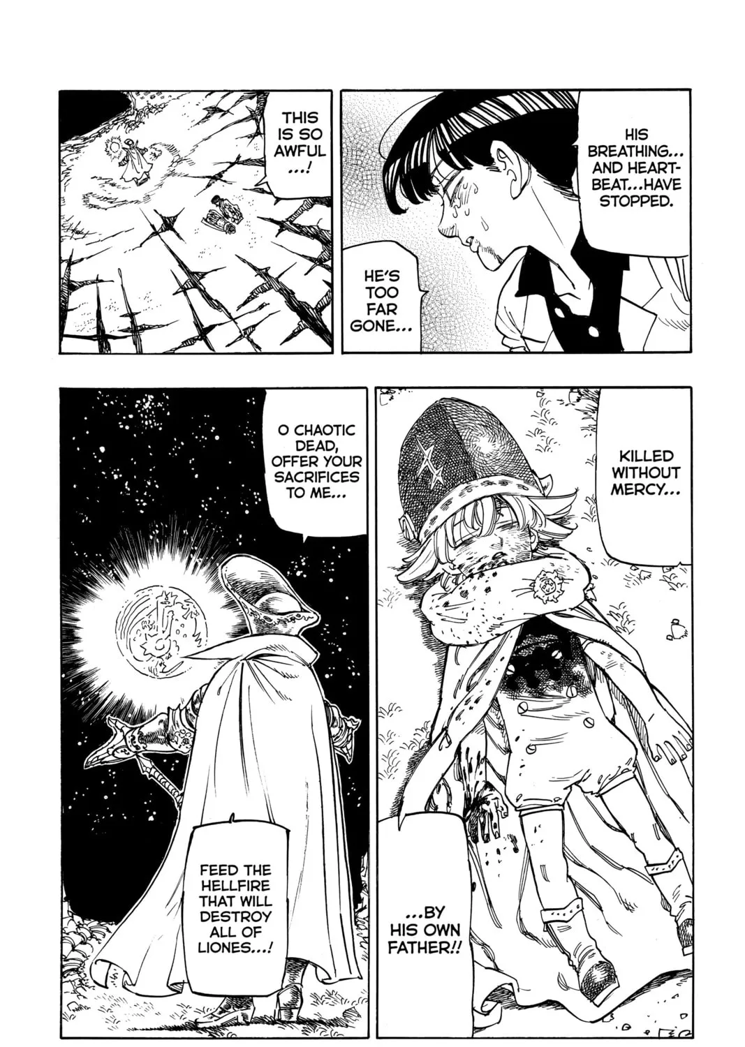 The Seven Deadly Sins: Four Knights of the Apocalypse Chapter 20 page 13 - 
