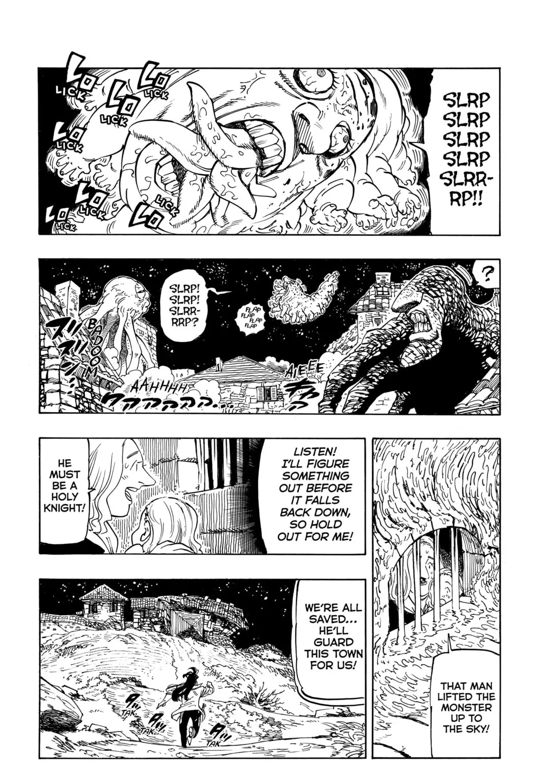 The Seven Deadly Sins: Four Knights of the Apocalypse Chapter 20 page 15 - 