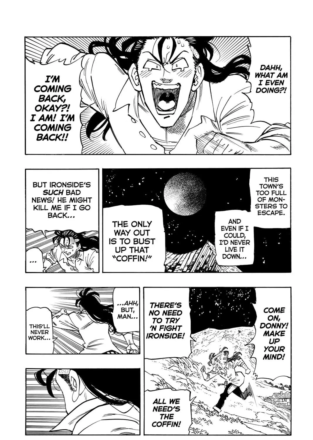The Seven Deadly Sins: Four Knights of the Apocalypse Chapter 20 page 17 - 