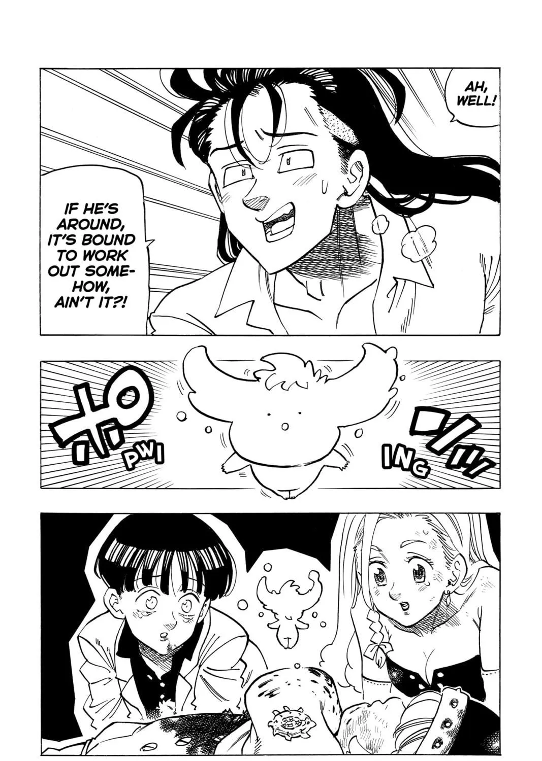The Seven Deadly Sins: Four Knights of the Apocalypse Chapter 20 page 19 - 