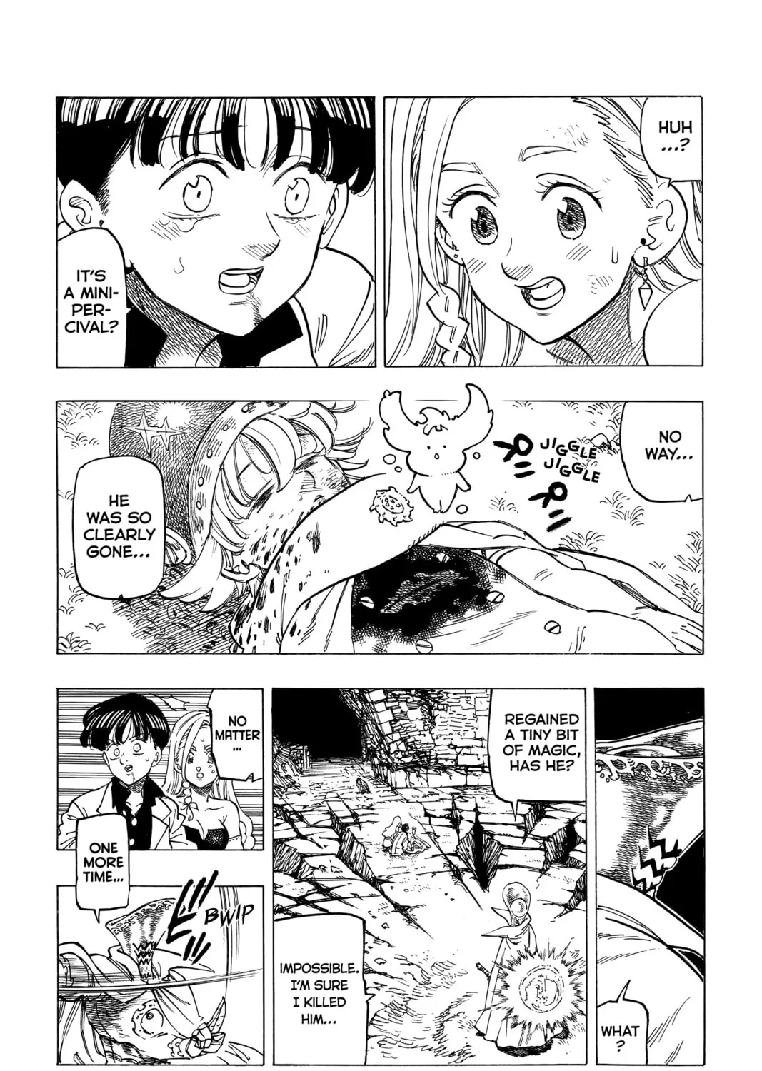 The Seven Deadly Sins: Four Knights of the Apocalypse Chapter 20 page 21 - 