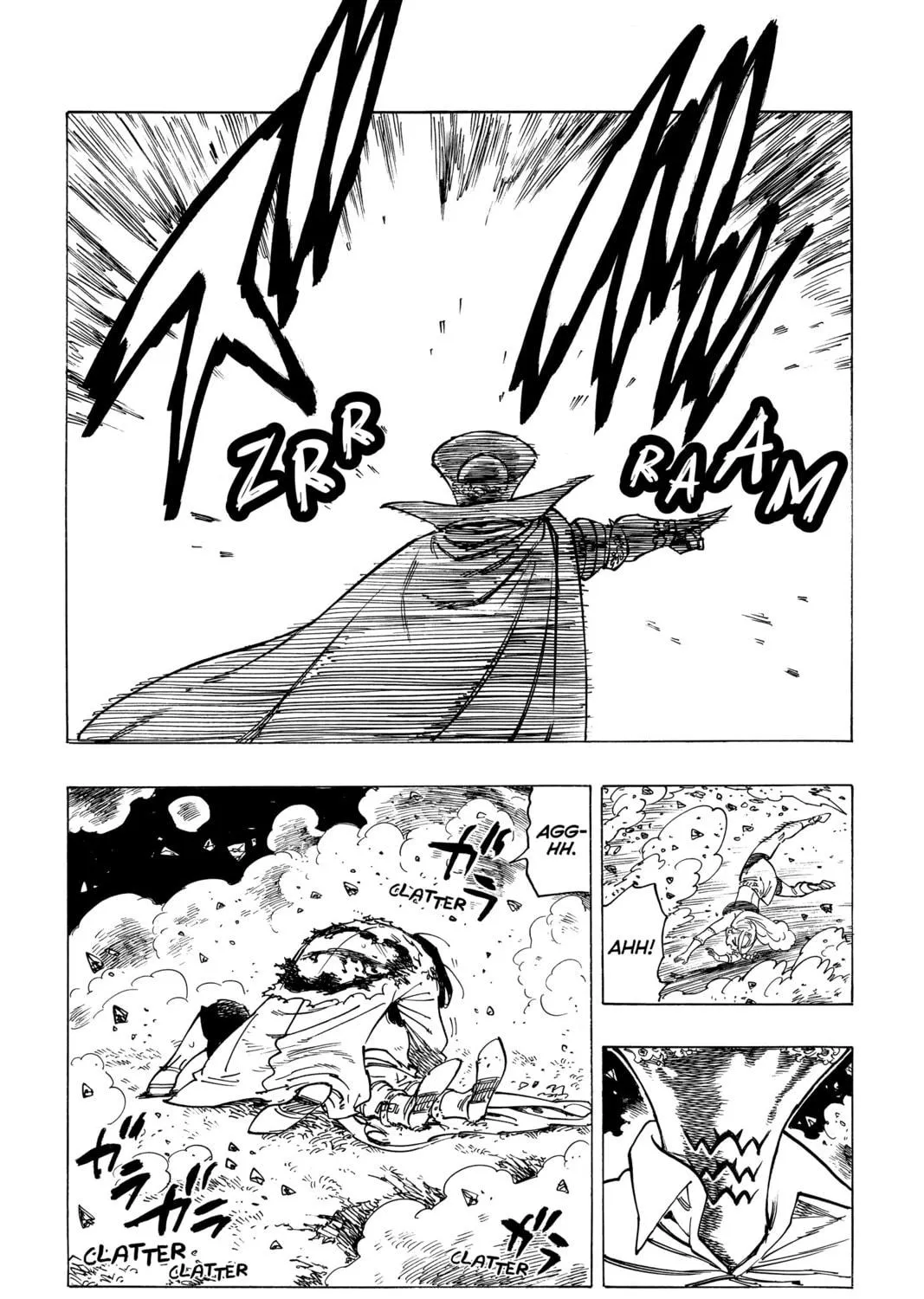 The Seven Deadly Sins: Four Knights of the Apocalypse Chapter 20 page 23 - 