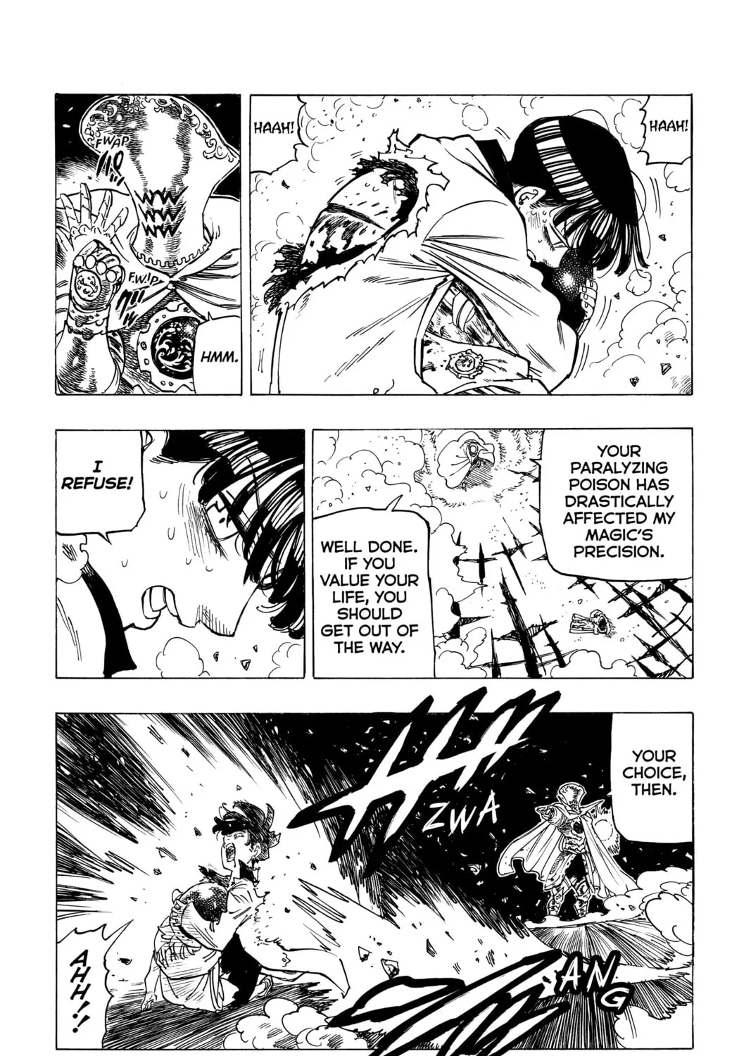 The Seven Deadly Sins: Four Knights of the Apocalypse Chapter 20 page 25 - 