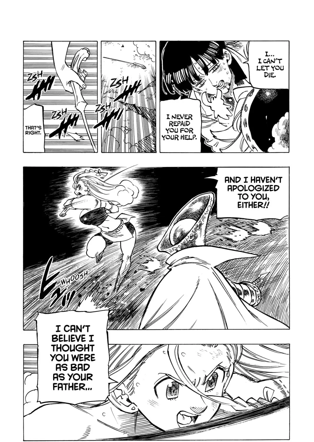 The Seven Deadly Sins: Four Knights of the Apocalypse Chapter 20 page 27 - 