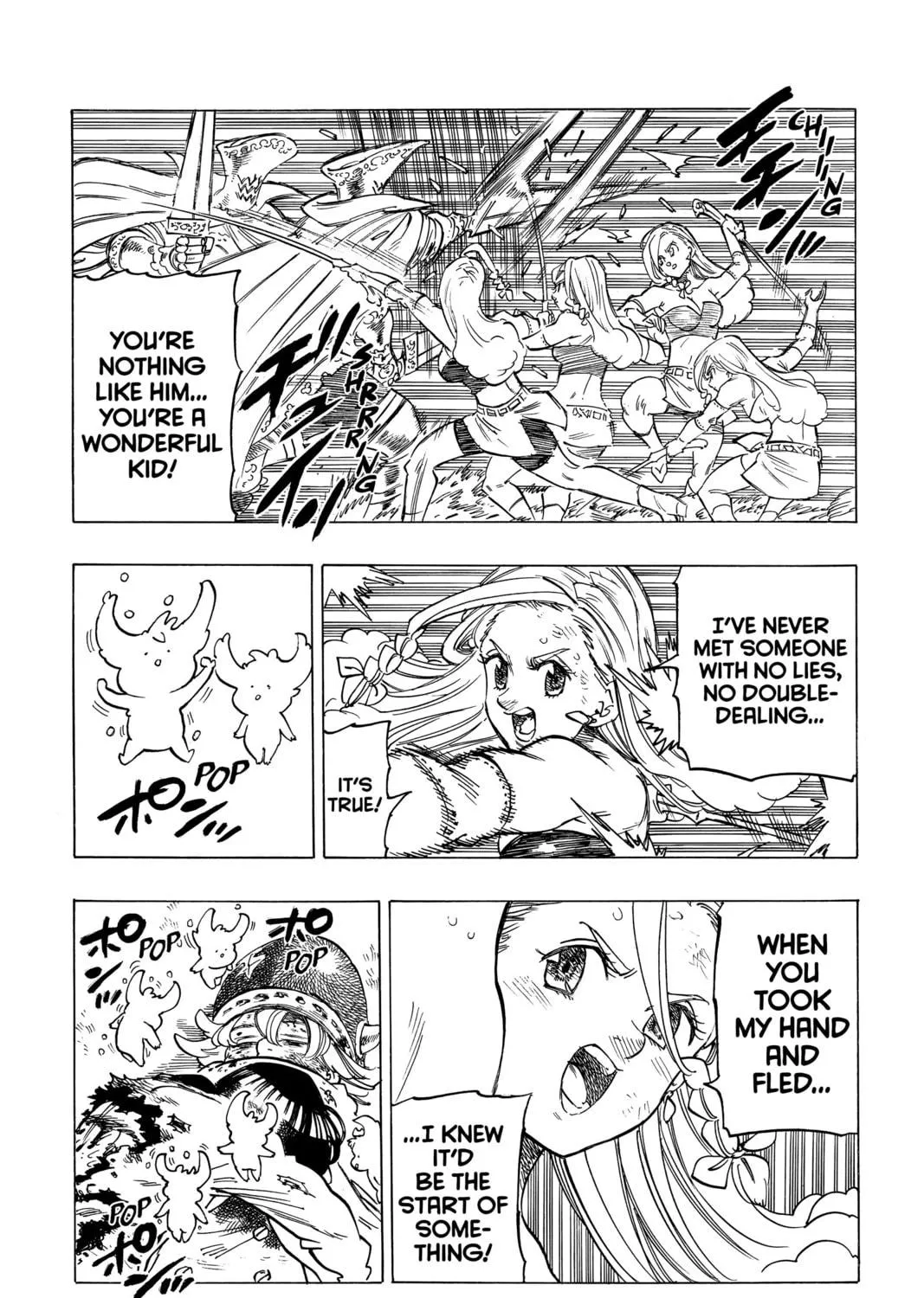 The Seven Deadly Sins: Four Knights of the Apocalypse Chapter 20 page 29 - 