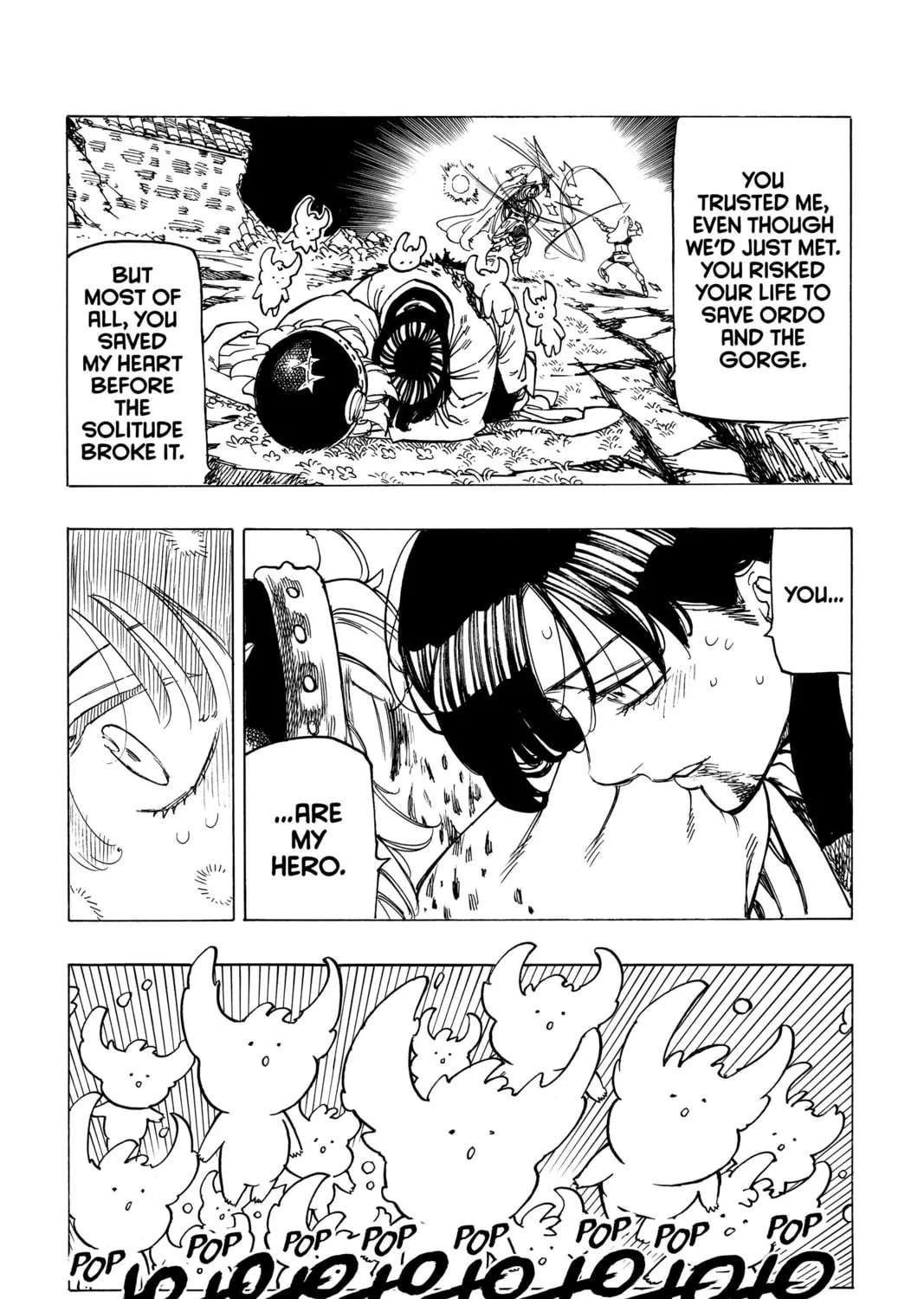 The Seven Deadly Sins: Four Knights of the Apocalypse Chapter 20 page 31 - 