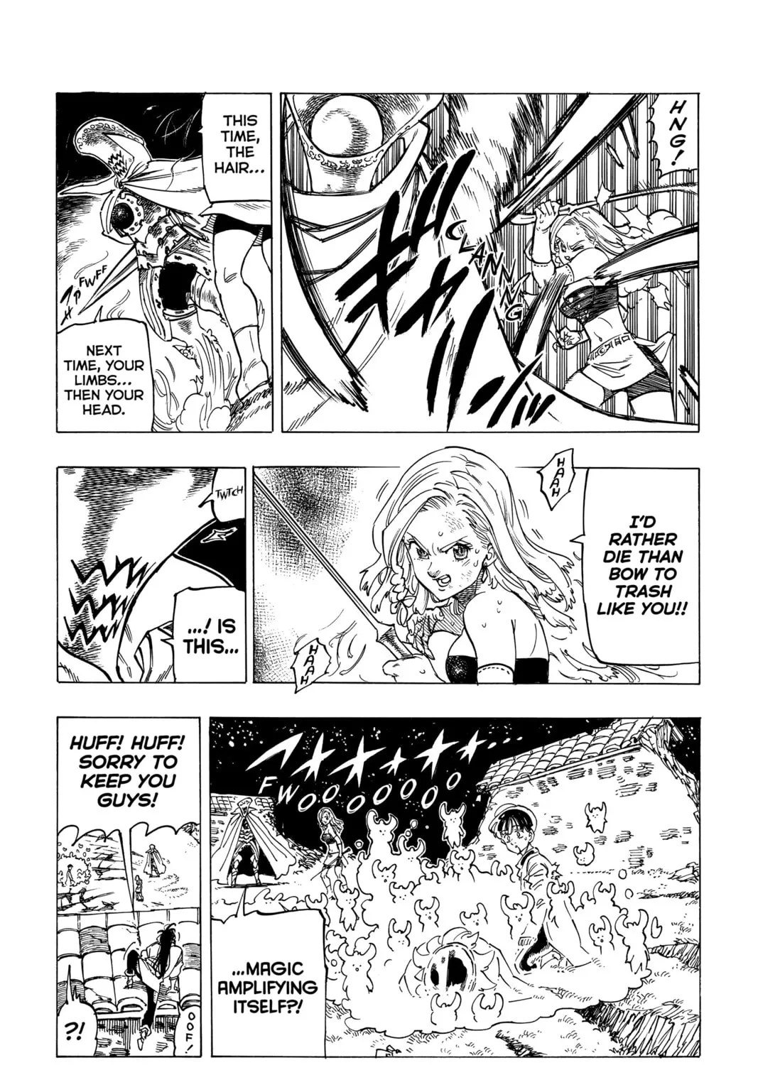 The Seven Deadly Sins: Four Knights of the Apocalypse Chapter 20 page 33 - 