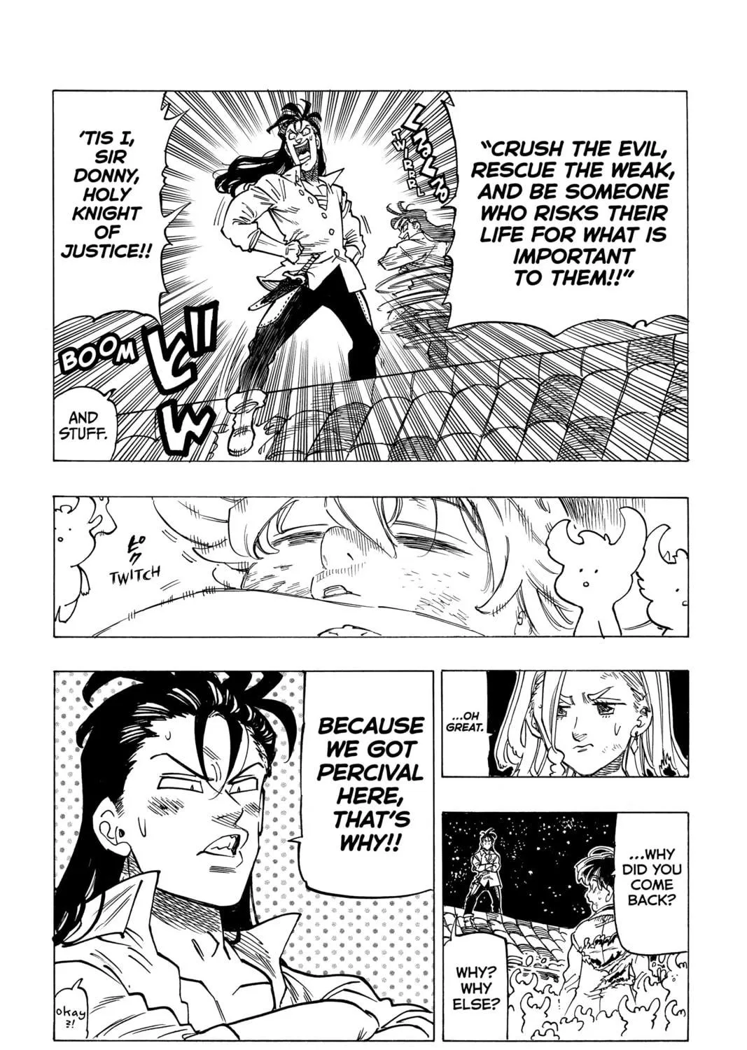 The Seven Deadly Sins: Four Knights of the Apocalypse Chapter 20 page 35 - 