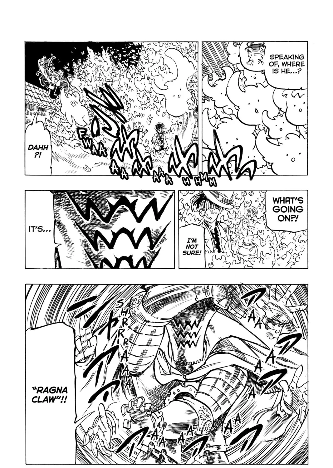 The Seven Deadly Sins: Four Knights of the Apocalypse Chapter 20 page 37 - 