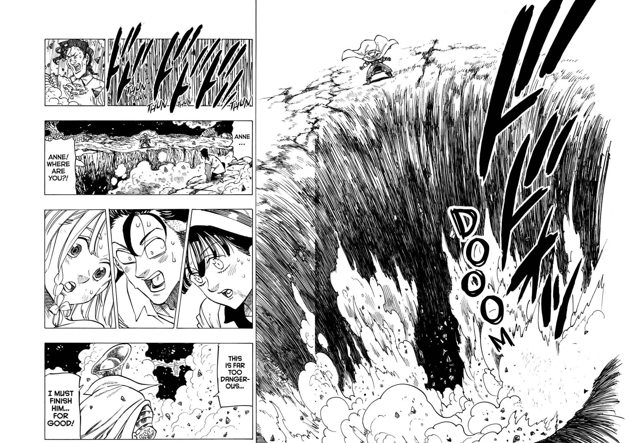 The Seven Deadly Sins: Four Knights of the Apocalypse Chapter 20 page 39 - 
