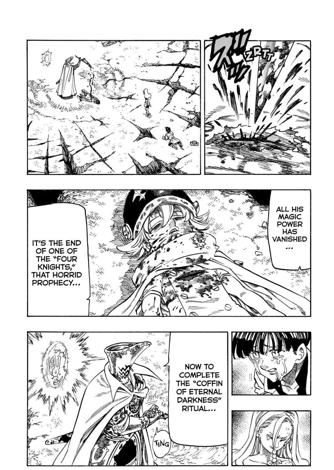 The Seven Deadly Sins: Four Knights of the Apocalypse Chapter 20 page 5 - 
