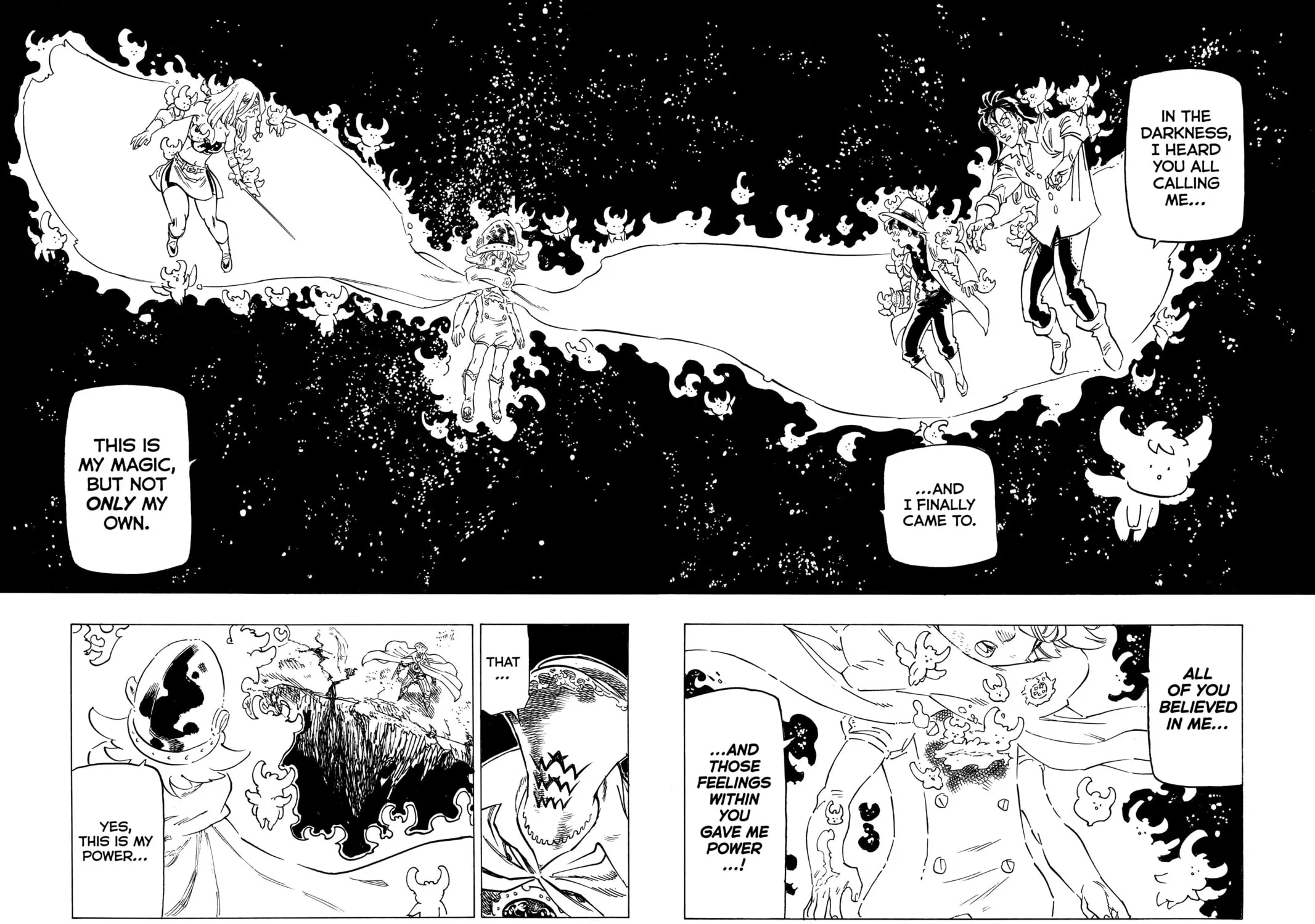The Seven Deadly Sins: Four Knights of the Apocalypse Chapter 20 page 41 - 