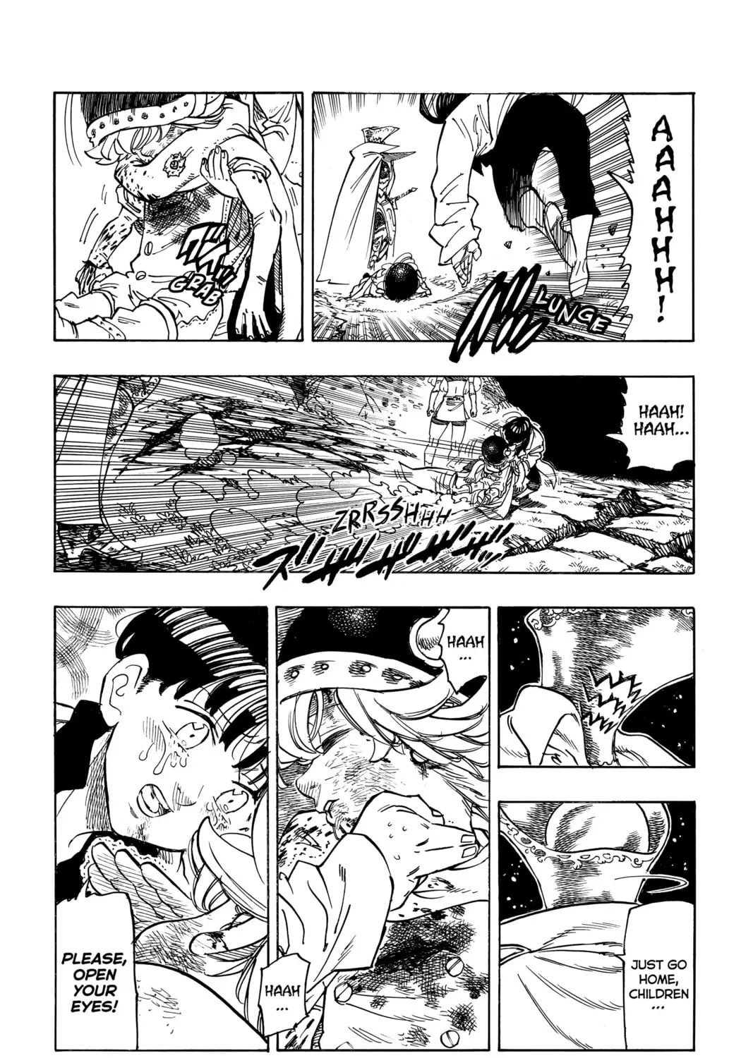 The Seven Deadly Sins: Four Knights of the Apocalypse Chapter 20 page 7 - 