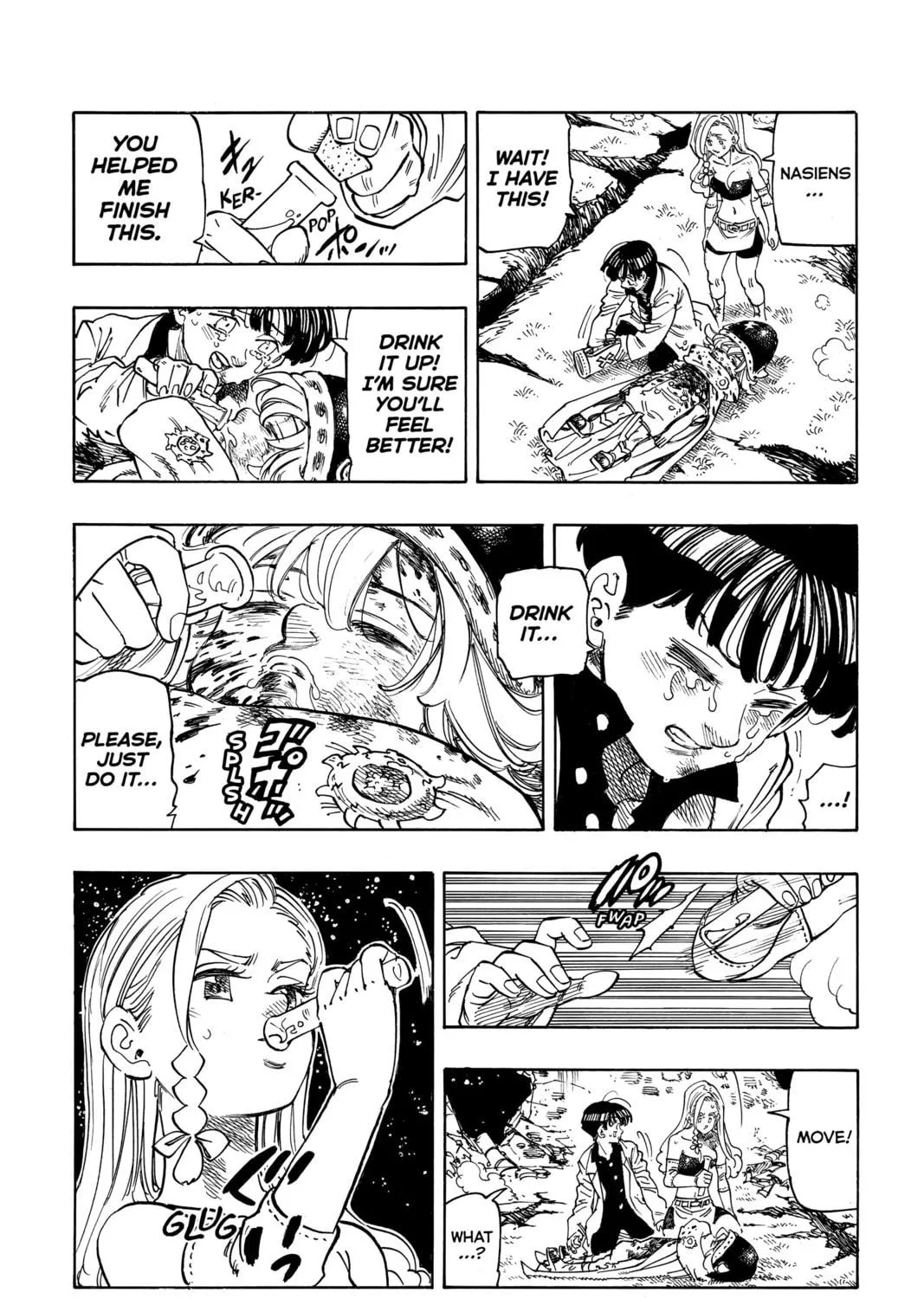 The Seven Deadly Sins: Four Knights of the Apocalypse Chapter 20 page 9 - 
