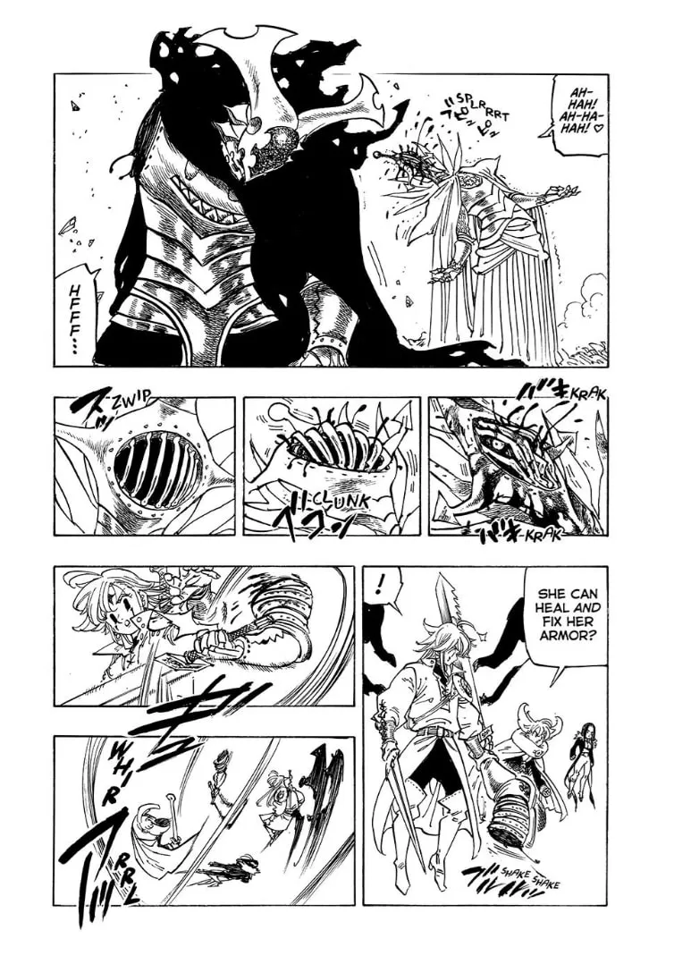 The Seven Deadly Sins: Four Knights of the Apocalypse Chapter 201 page 2 - 