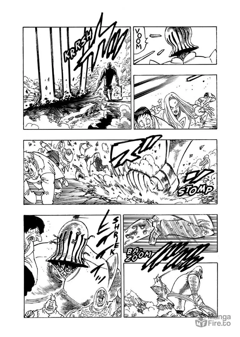 The Seven Deadly Sins: Four Knights of the Apocalypse Chapter 201 page 12 - 