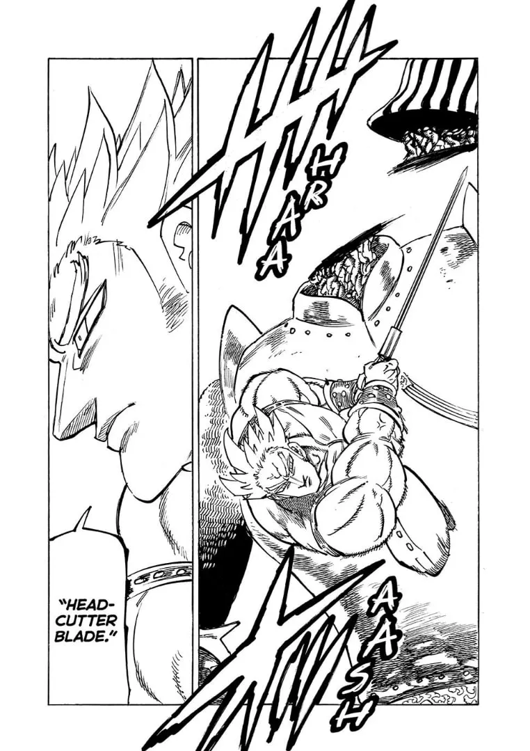 The Seven Deadly Sins: Four Knights of the Apocalypse Chapter 201 page 13 - 