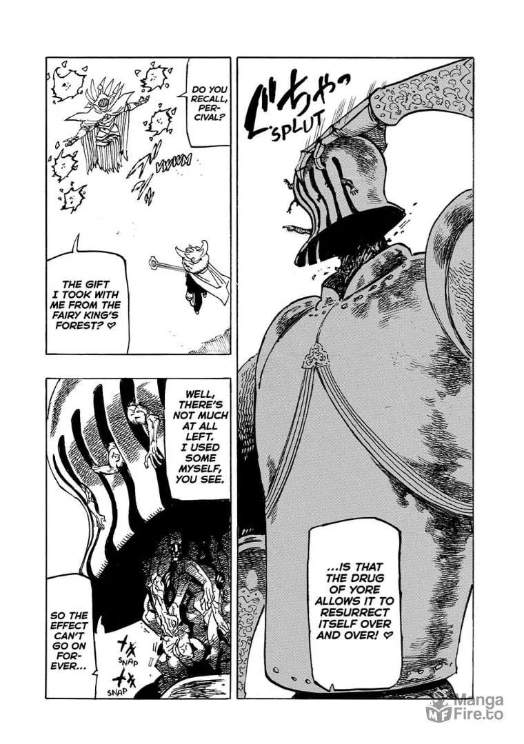 The Seven Deadly Sins: Four Knights of the Apocalypse Chapter 201 page 15 - 