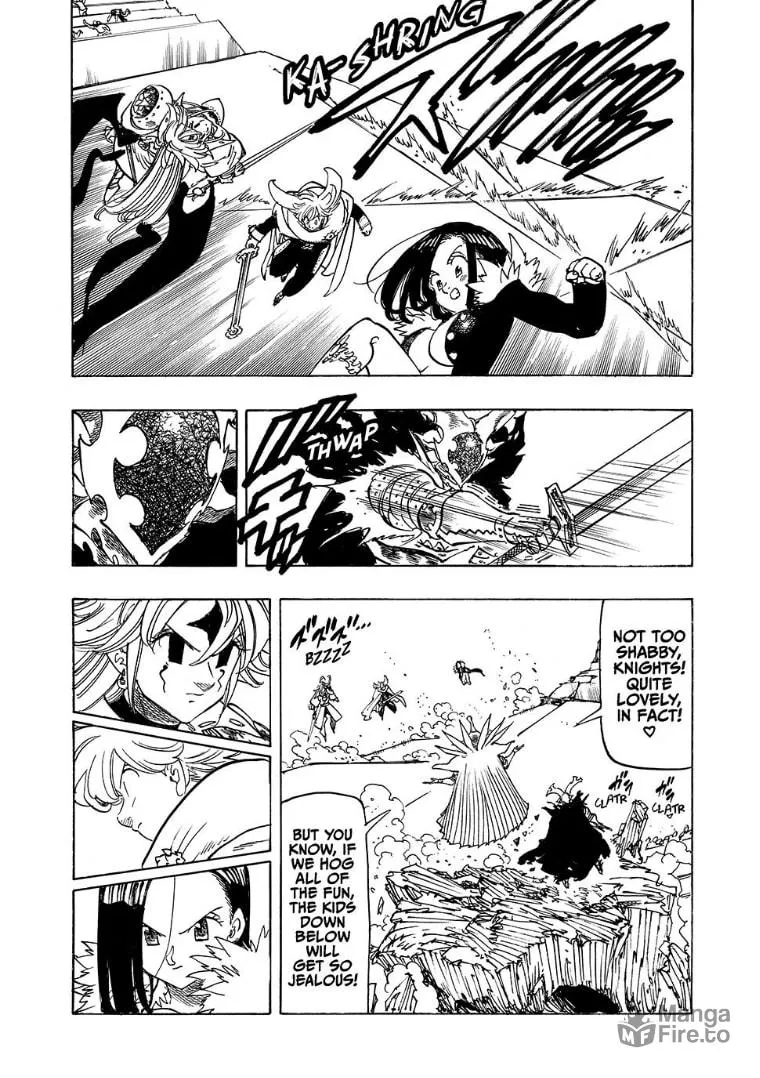 The Seven Deadly Sins: Four Knights of the Apocalypse Chapter 201 page 3 - 