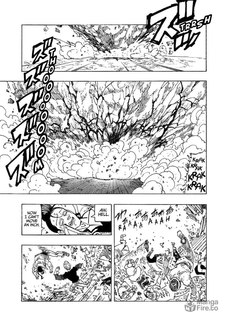 The Seven Deadly Sins: Four Knights of the Apocalypse Chapter 201 page 5 - 