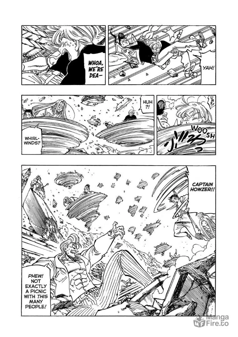The Seven Deadly Sins: Four Knights of the Apocalypse Chapter 201 page 6 - 