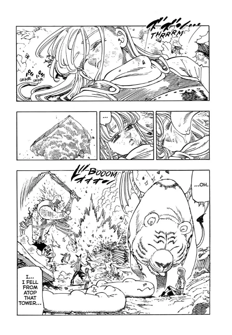 The Seven Deadly Sins: Four Knights of the Apocalypse Chapter 202 page 2 - 
