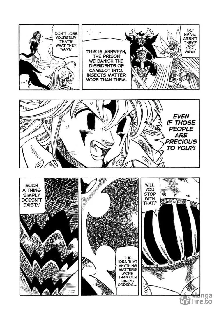 The Seven Deadly Sins: Four Knights of the Apocalypse Chapter 202 page 12 - 