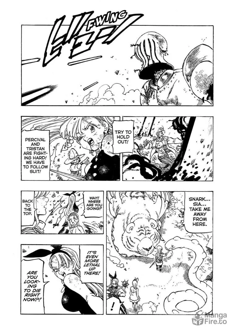 The Seven Deadly Sins: Four Knights of the Apocalypse Chapter 202 page 18 - 
