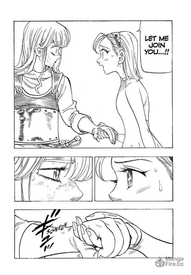 The Seven Deadly Sins: Four Knights of the Apocalypse Chapter 202 page 20 - 