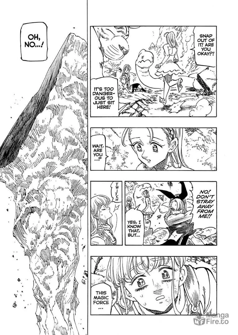 The Seven Deadly Sins: Four Knights of the Apocalypse Chapter 202 page 3 - 