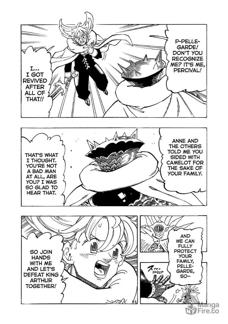 The Seven Deadly Sins: Four Knights of the Apocalypse Chapter 202 page 6 - 
