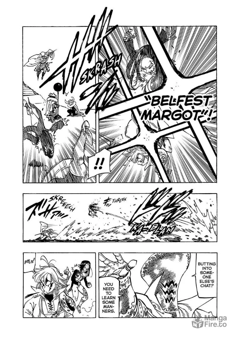 The Seven Deadly Sins: Four Knights of the Apocalypse Chapter 202 page 9 - 