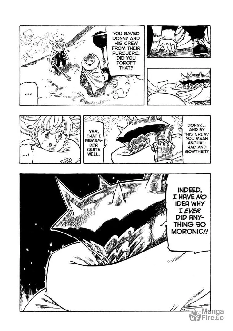 The Seven Deadly Sins: Four Knights of the Apocalypse Chapter 202 page 10 - 